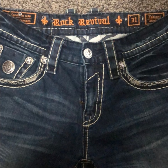 Men’s Size 31 Rock Revival - Picture 1 of 4